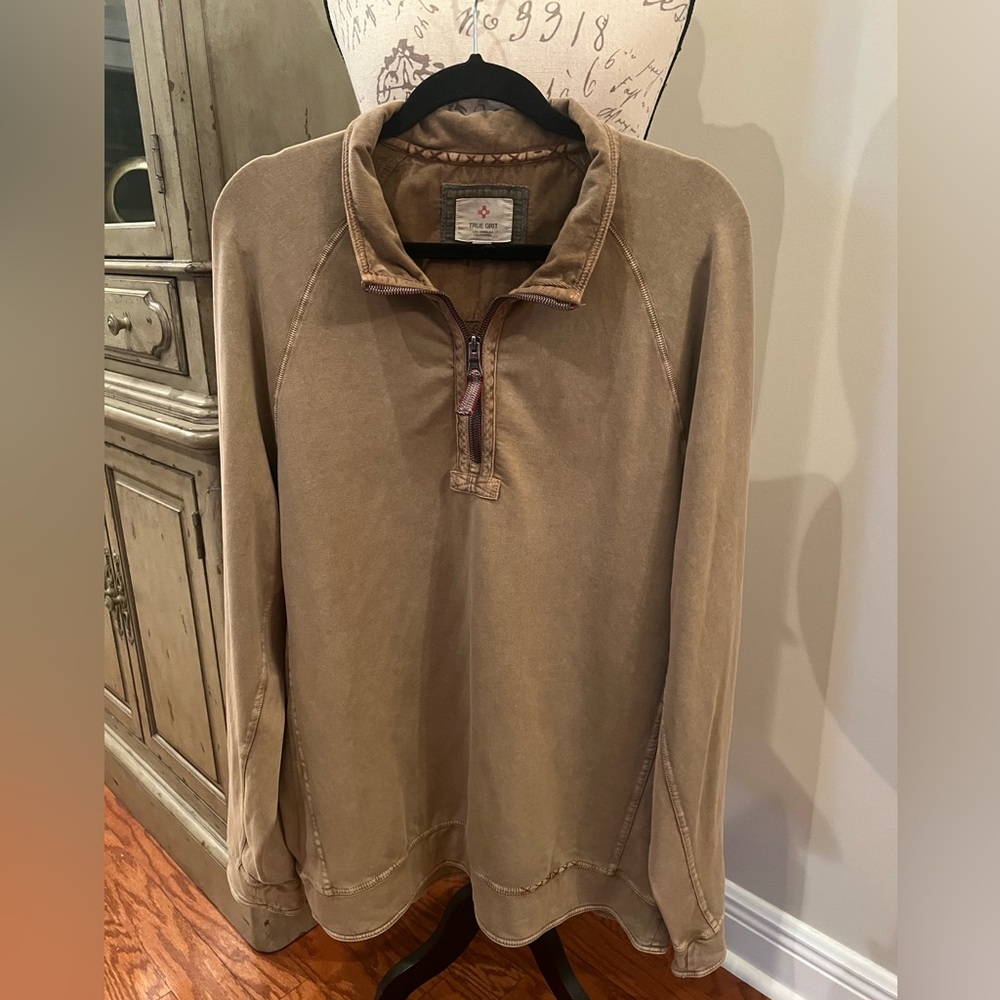 True Grit Pullover